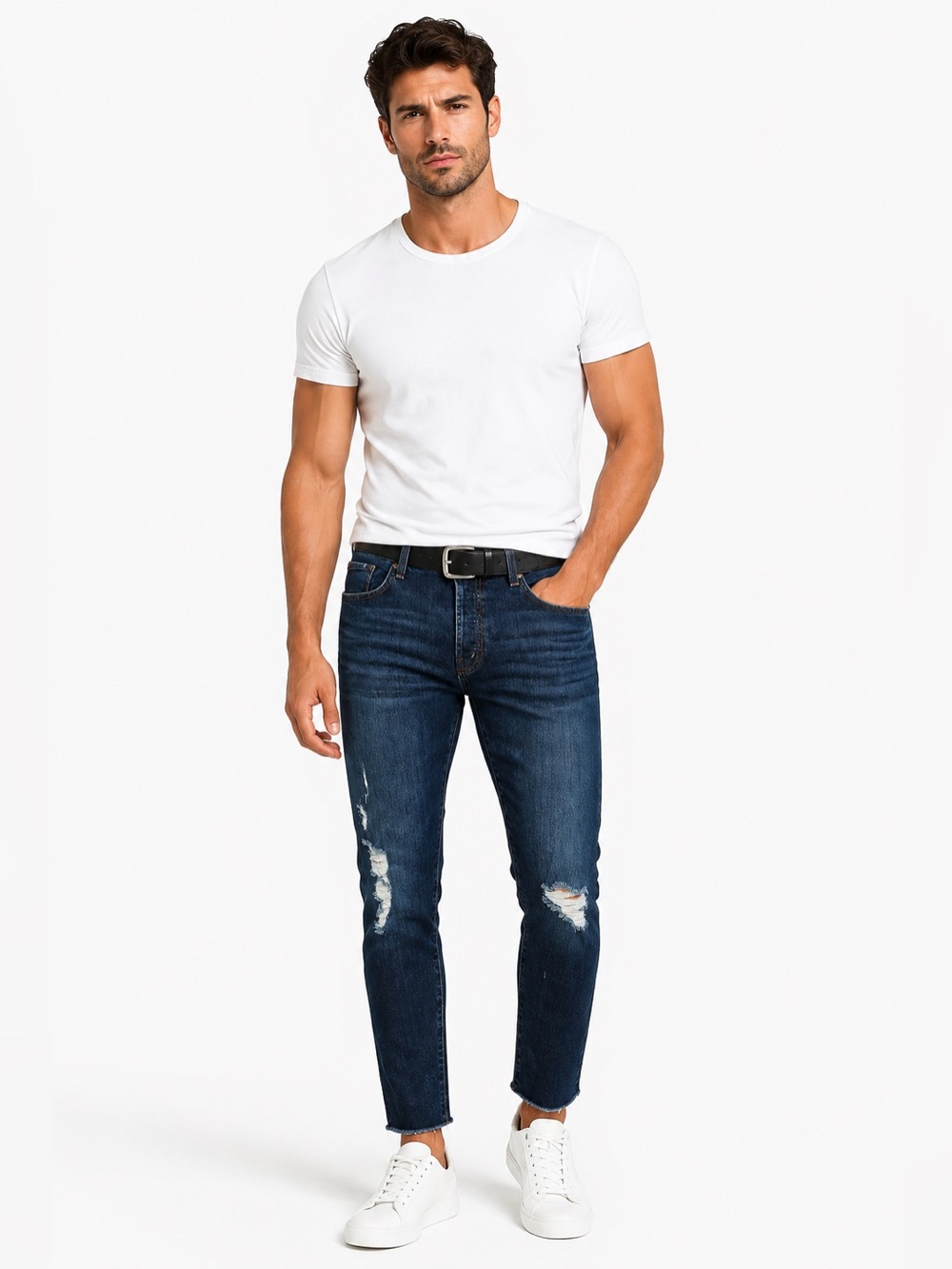 NWT Men’s J Brand Canadian Tuxedo Modern Skinny Selvedge Jeans Size 32 $328 MSRP